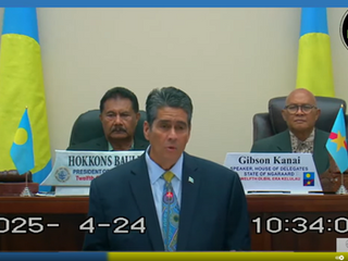 Palau President Whipps’ optimism meets rising Senate resistance as second term takes shape