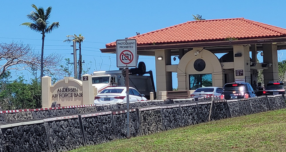 Think tank report says US military treats Guam as a ‘disposable asset’