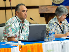 'We continue to weather the storm:' Regional leader says lingering fuel crisis calls for energy-use cut in the Pacific 