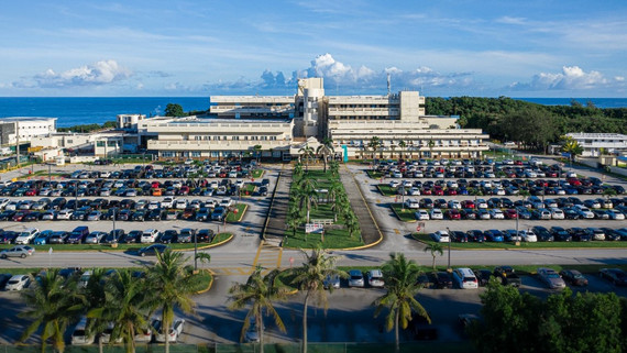 Guam’s health care system barely holding up due to Covid surge