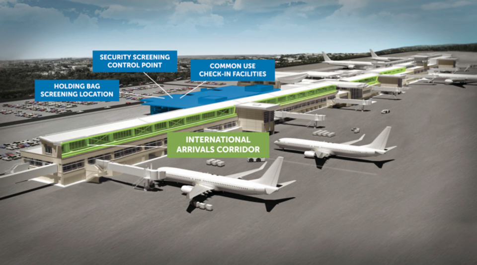 GIAA receives $4.5M grant from FAA for terminal upgrade