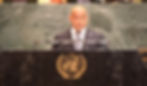 David Adeang. Photo courtesy of UNGA
