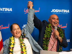 Tenorio-Muña Barnes team promises more homes, more jobs, a new high school 