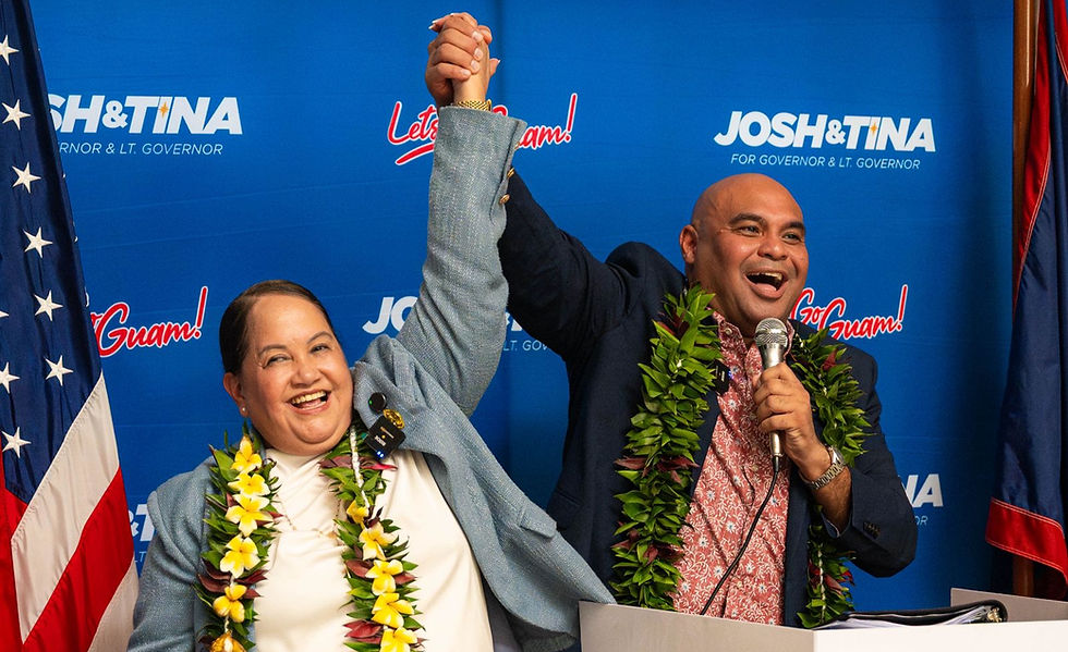 Tenorio-Muña Barnes team promises more homes, more jobs, a new high school