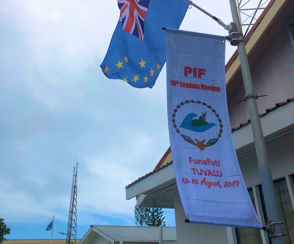 Photo by ForumSEC Paacific Islands Forum