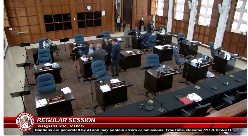 Senators override governor's veto of Guam's 2026 budget bill