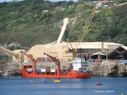 Christmas Island port Photo courtesy of regional/gov.au