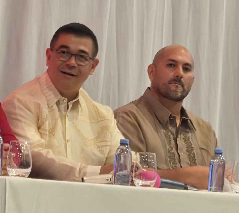 Tony Ada and EJ Calvo