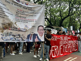 Public outrage mounts against corruption in the Philippines