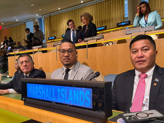 Pacific nations to UN: The climate crisis is no longer tomorrow's problem