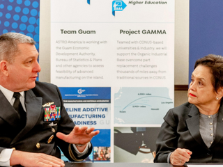 Officials announce project plan for 3D printing center on Guam