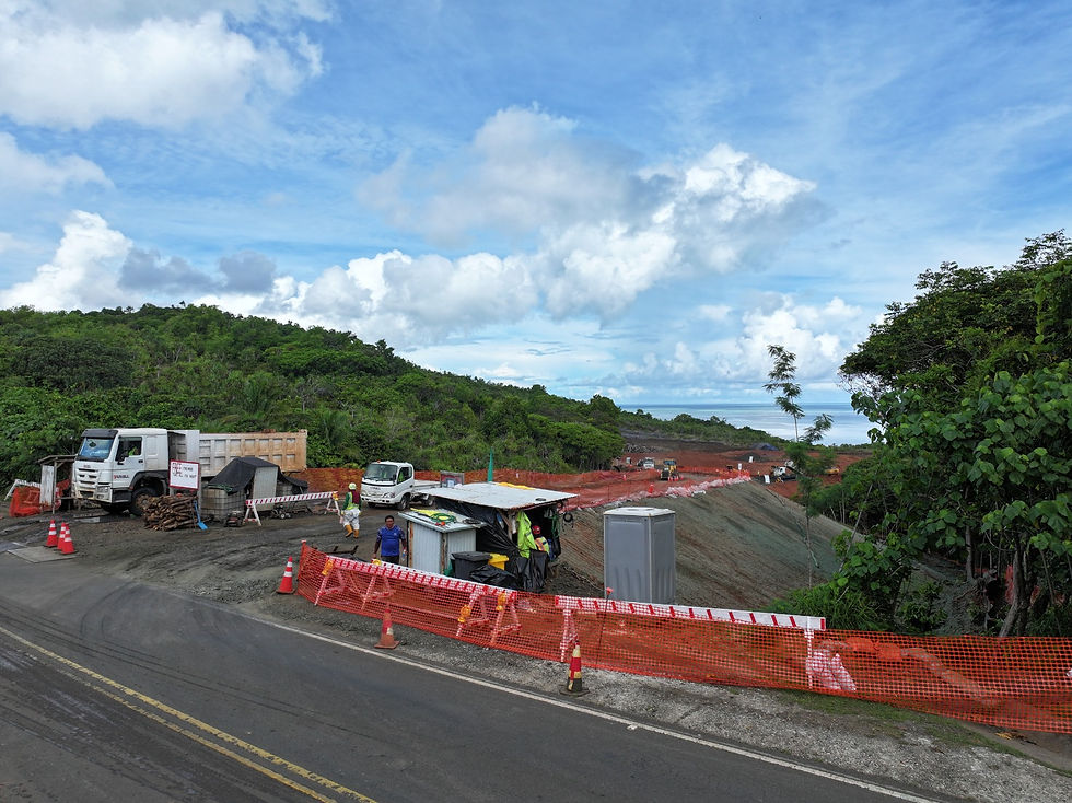 State leaders seek probe into landslides at US radar project site in Palau