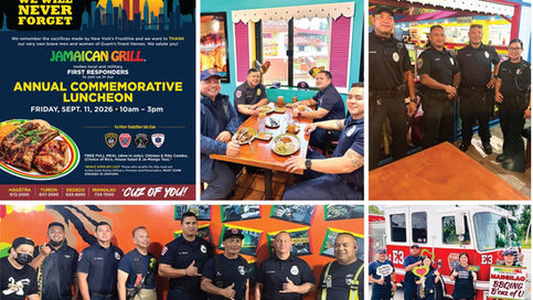 Community Events: Luncheon for first responders; Cultural dance and music clinics
