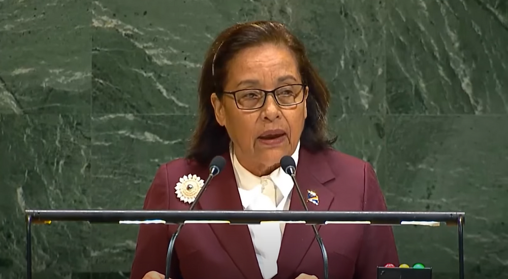 Marshall Islands leader demands apology from UN for allowing nuke tests in the Pacific nation