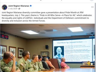 Military units on Guam begin review of social media content amid Pentagon's diversity purge 