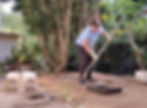 Gina T. Reilly has taken up gardening hobby
