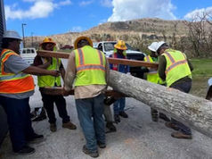 Trump's disaster declaration unleashes federal aid for Bavi-battered CNMI