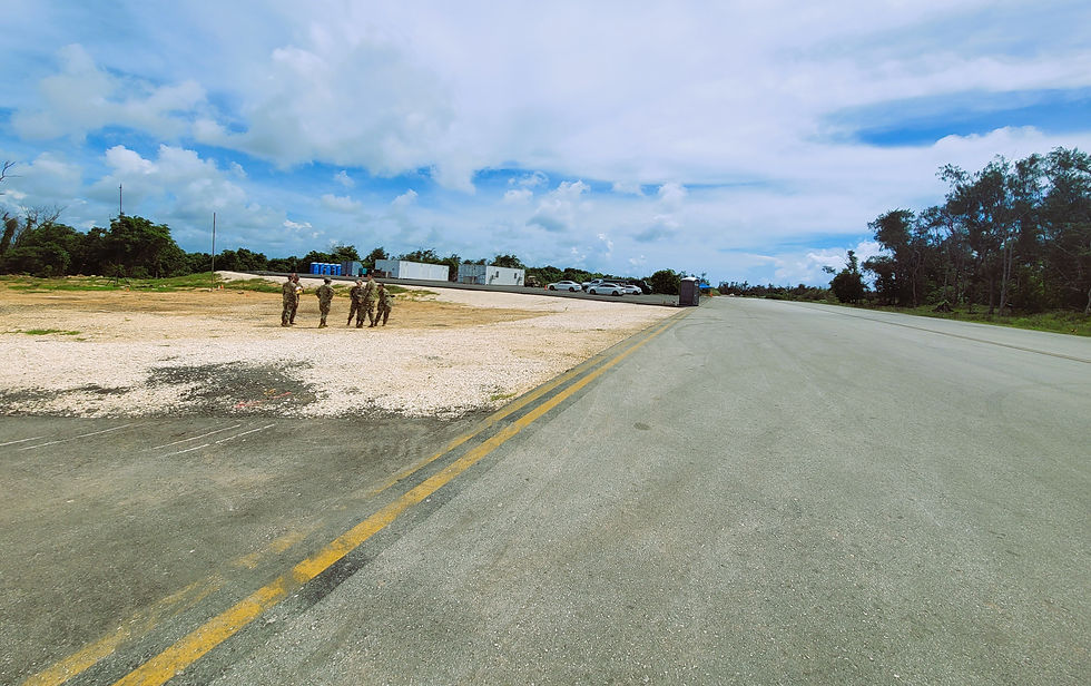 Northwest Field, Andersen Air Force Base. Photo by Mar-Vic Cagurangan/Pacific Island Times