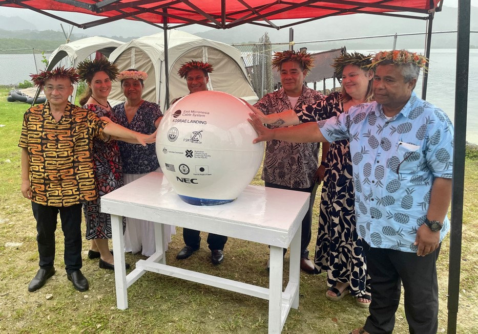 Kosrae-Nauru-Kiribati subsea cable set to start operating by November