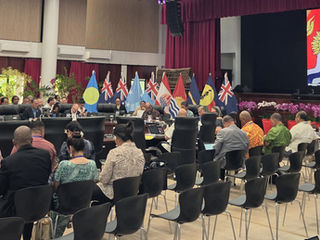 Pacific island leaders draw the line in sand ahead of pre-COP events