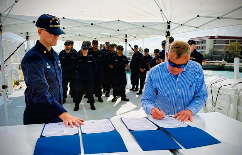 US Coast Guard accepts delivery of 62nd Fast Response Cutter named for 9/11