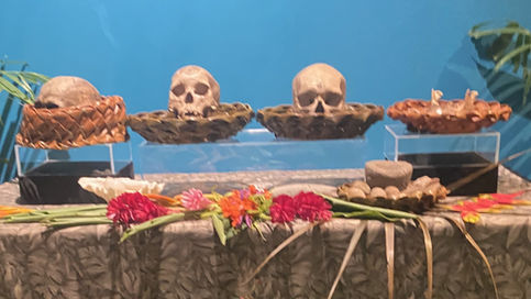 Died once, buried twice: Why Some Pacific Islanders dug up their dead