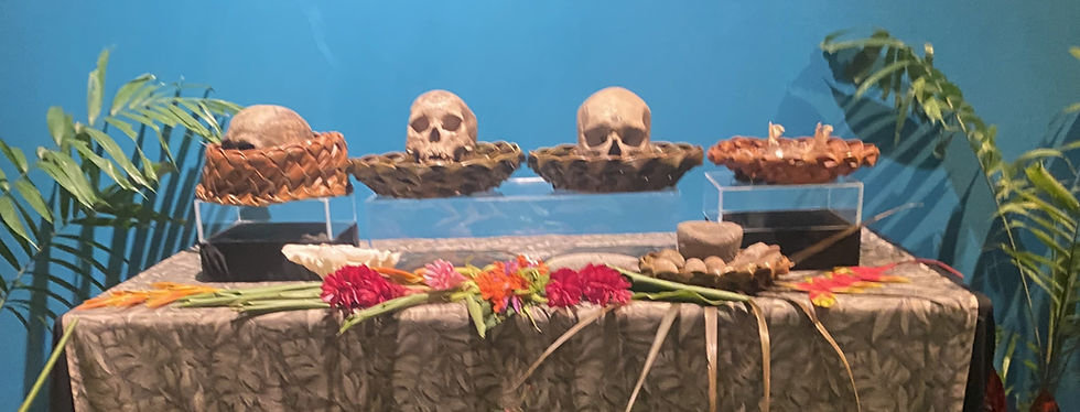 Died once, buried twice: Why Some Pacific Islanders dug up their dead