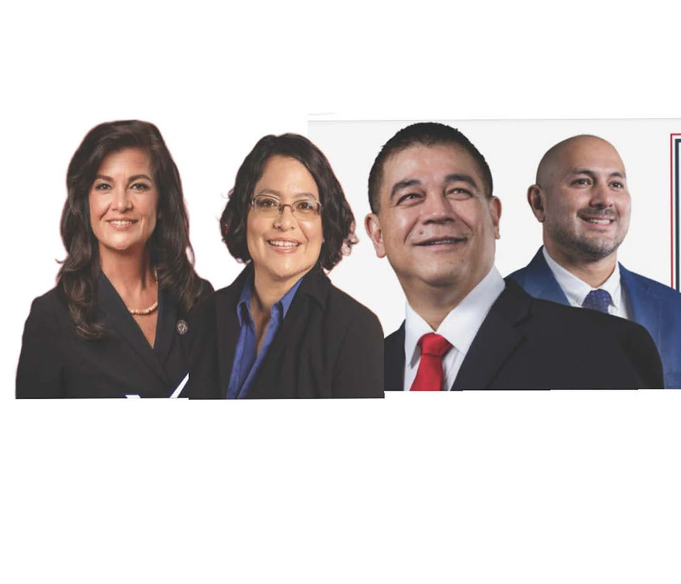 Plans, priorities and promises: Q&A with Guam's gubernatorial teams