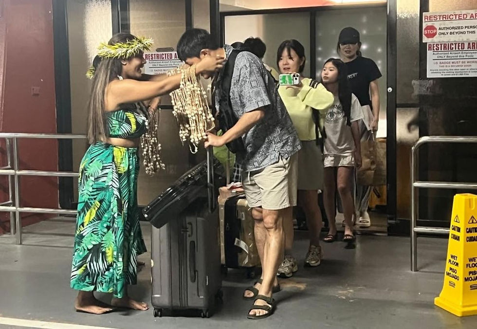 Saipan resumes international flights after a tw0-month hiatus due to Sinlaku