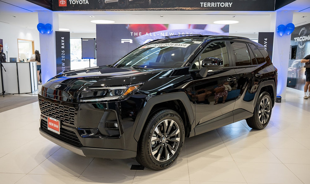 Business Briefs: AK unveils new RAV; Triple J names new service manager; Buy local launched