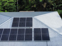 First solar project in Angaur completed;  Palau company eyes more installations in other island states