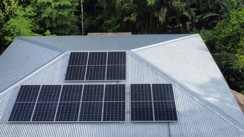 First solar project in Angaur completed;  Palau company eyes more installations in other island states