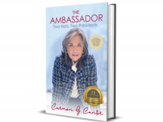 Bookshelf: ‘Policy shaped me, but so did science fiction:’ Retired ambassador Carmen G. Cantor launches memoir