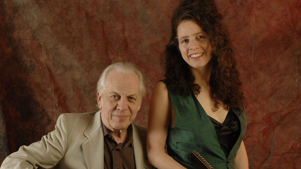 Paul Rishell and Annie Raines