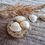 Miniaturbild: Muscheltrio auf Sand Magnet