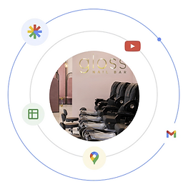 Target logo of Google Marketing $1 Program