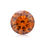 Thumbnail: 0.72 carat, Fancy Deep Yellowish Orange Diamond, Round Shape