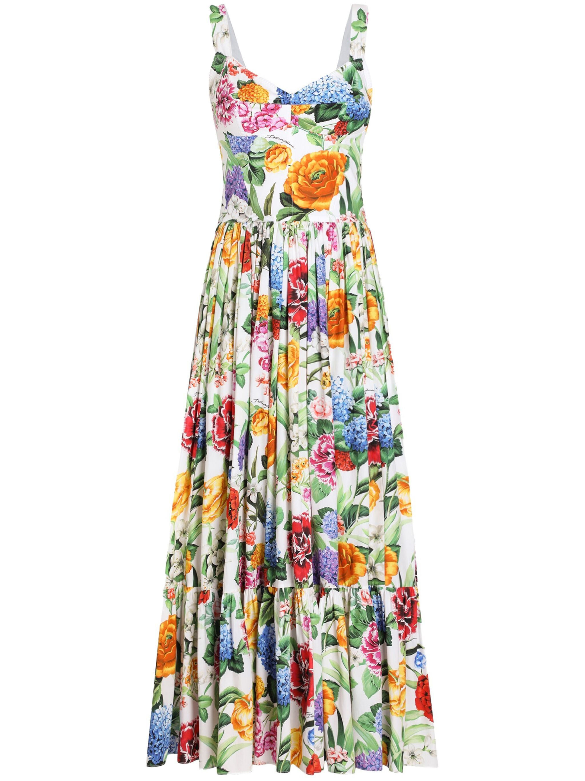 Dolce & Gabbana
floral-print maxi dress