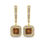 Thumbnail: EMMA FANCY ORANGE DIAMOND EARRINGS