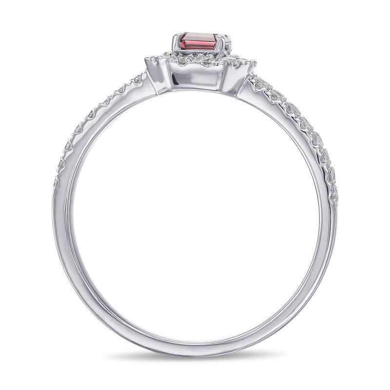 Thumbnail: SCARLETT FANCY RED DIAMOND ULTRA RARE RING