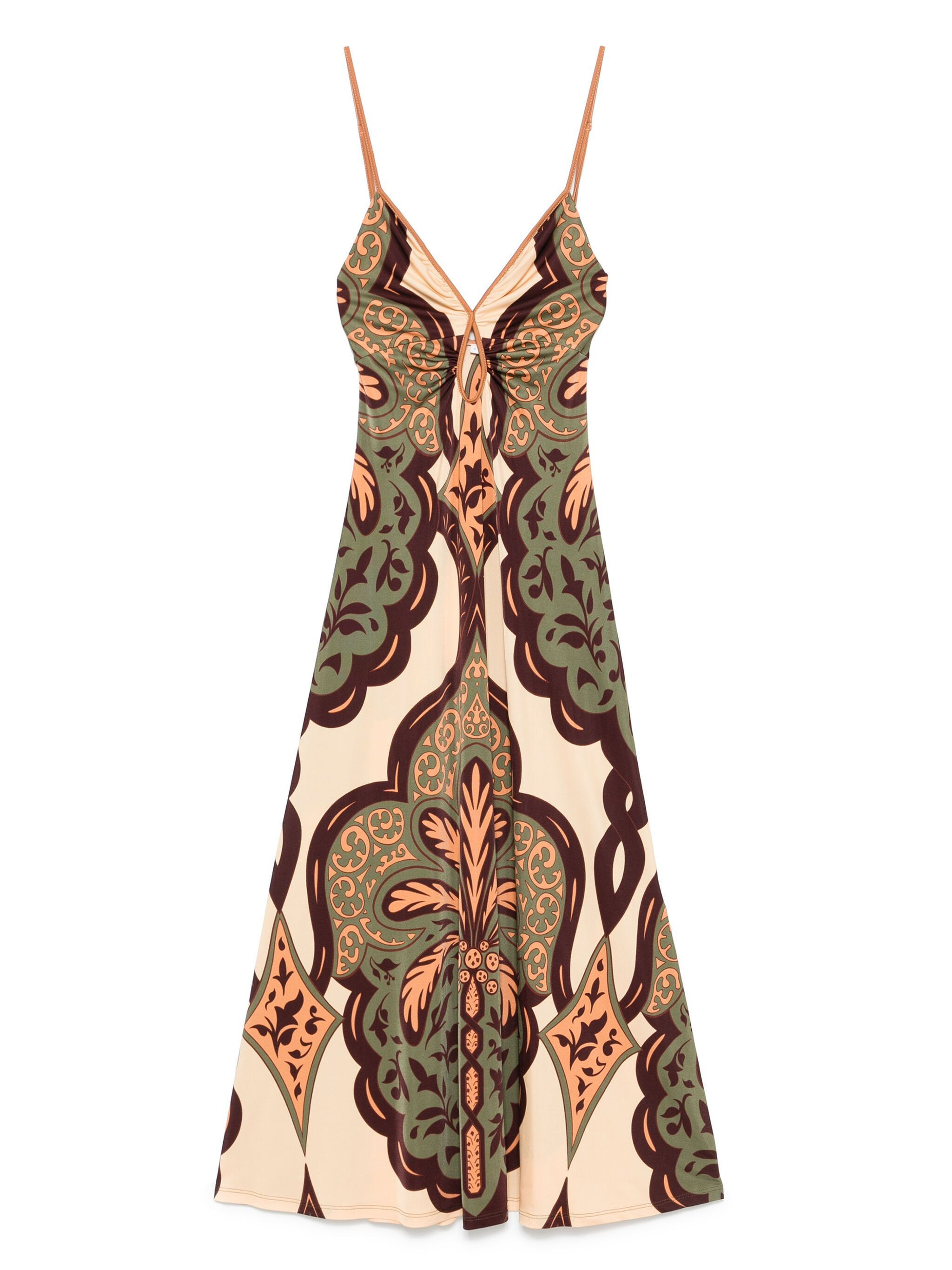 Johanna Ortiz
Nuestra Tierra midi dress