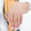Thumbnail: Schlumberger 16 Stone Diamond Ring