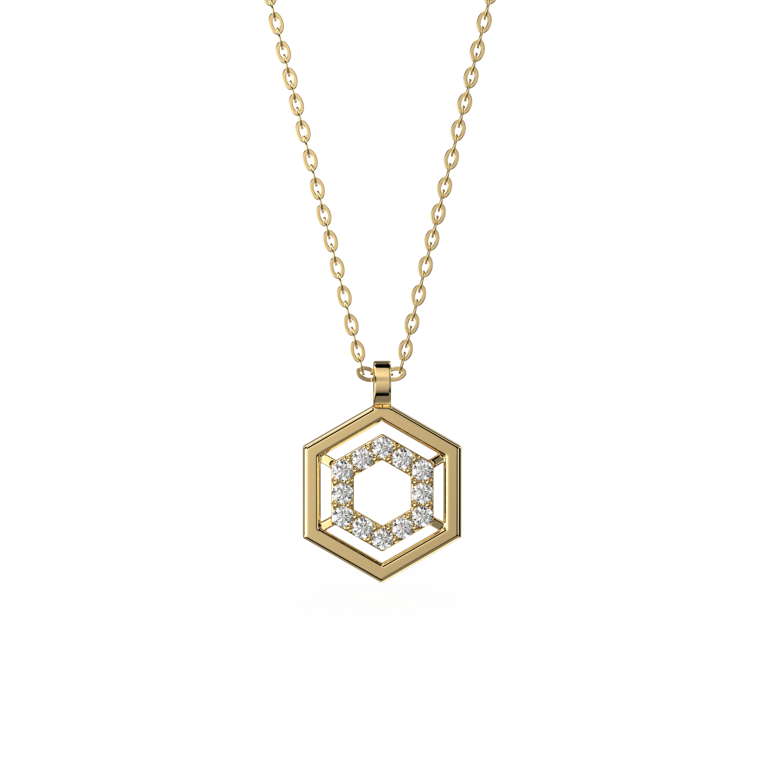 The Iconic GI 08 Necklace
