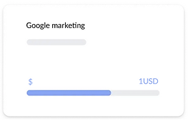 Target logo of Google Marketing $1 Program