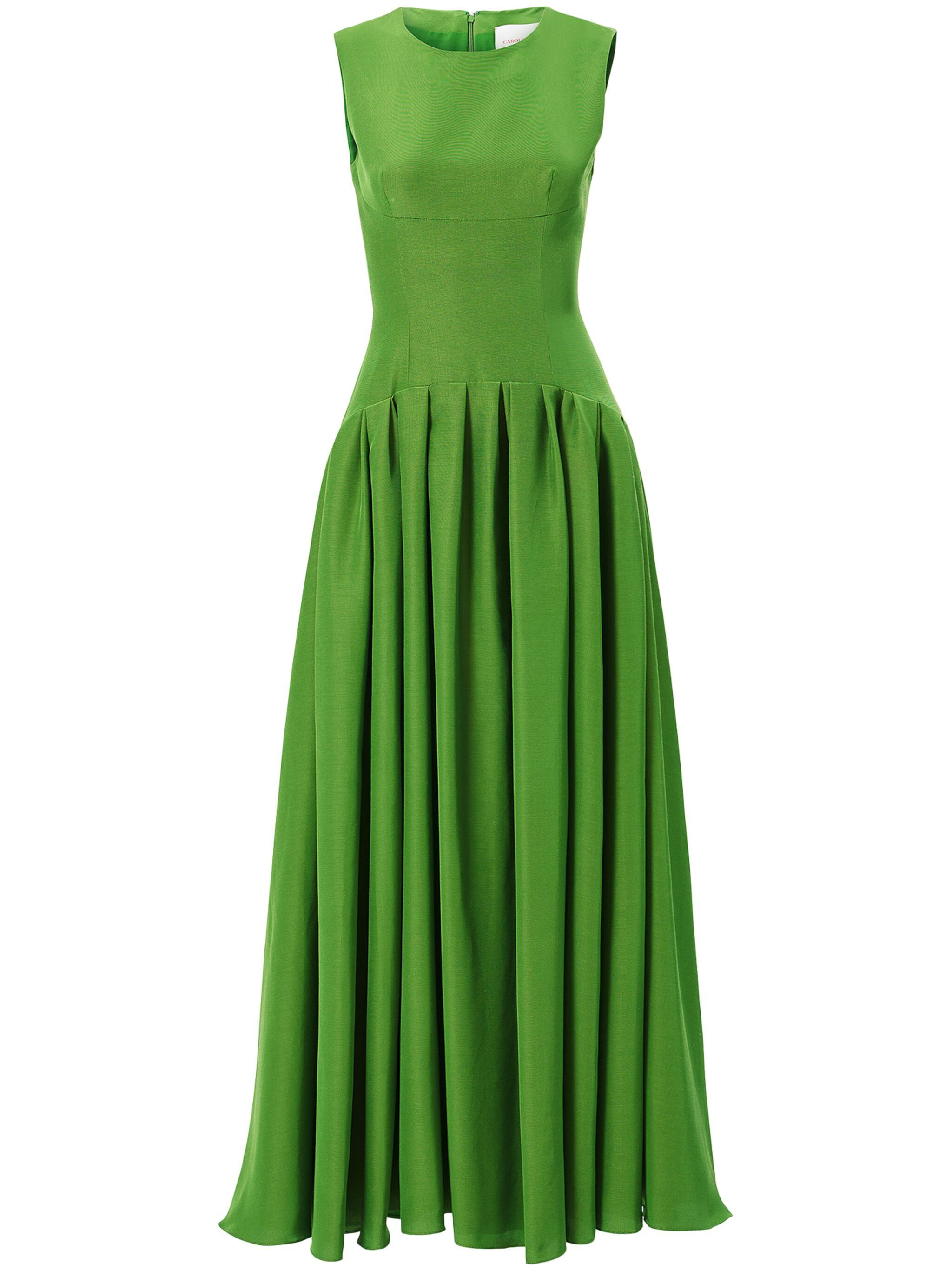Carolina Herrera
sleeveless maxi dress