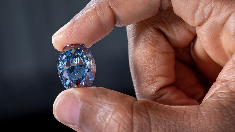 Blue diamond sell with Diamond Index