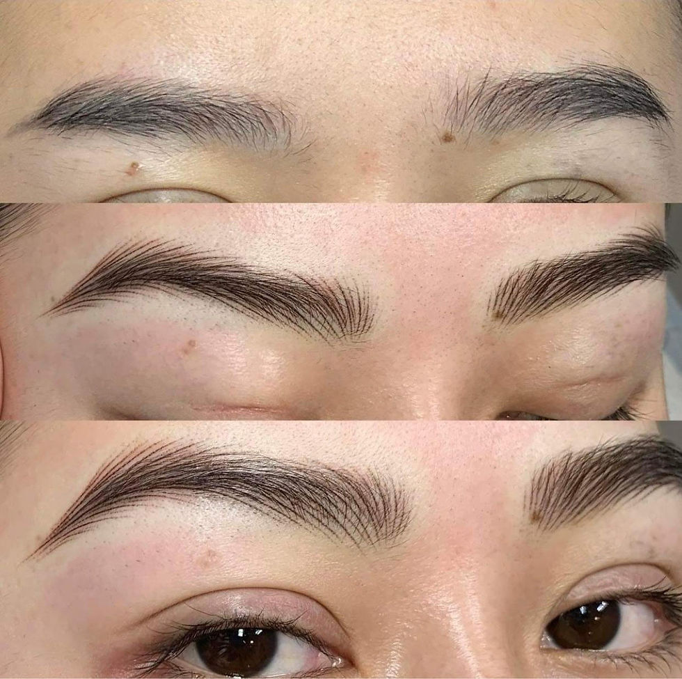 Skill Brows by Hannah Nguyen
