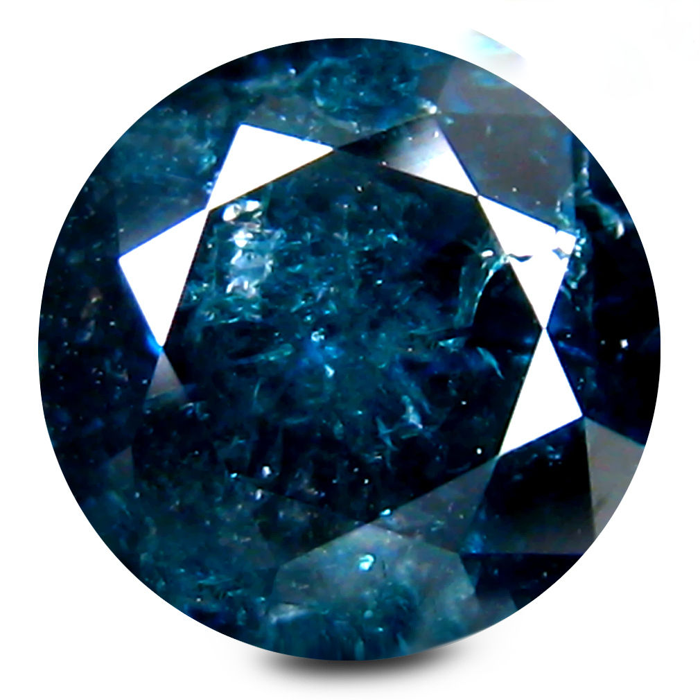 0.30 (CT) S, FANCY DARK BLUE