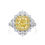 Thumbnail: JOLIE FANCY YELLOW DIAMOND RING