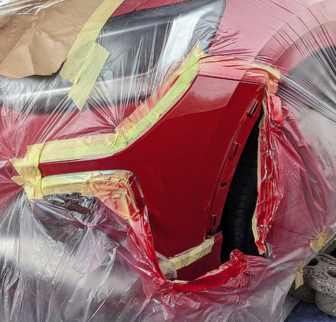 Discover our SMART paint repairs as part of our complete mobile smart repair portfolio